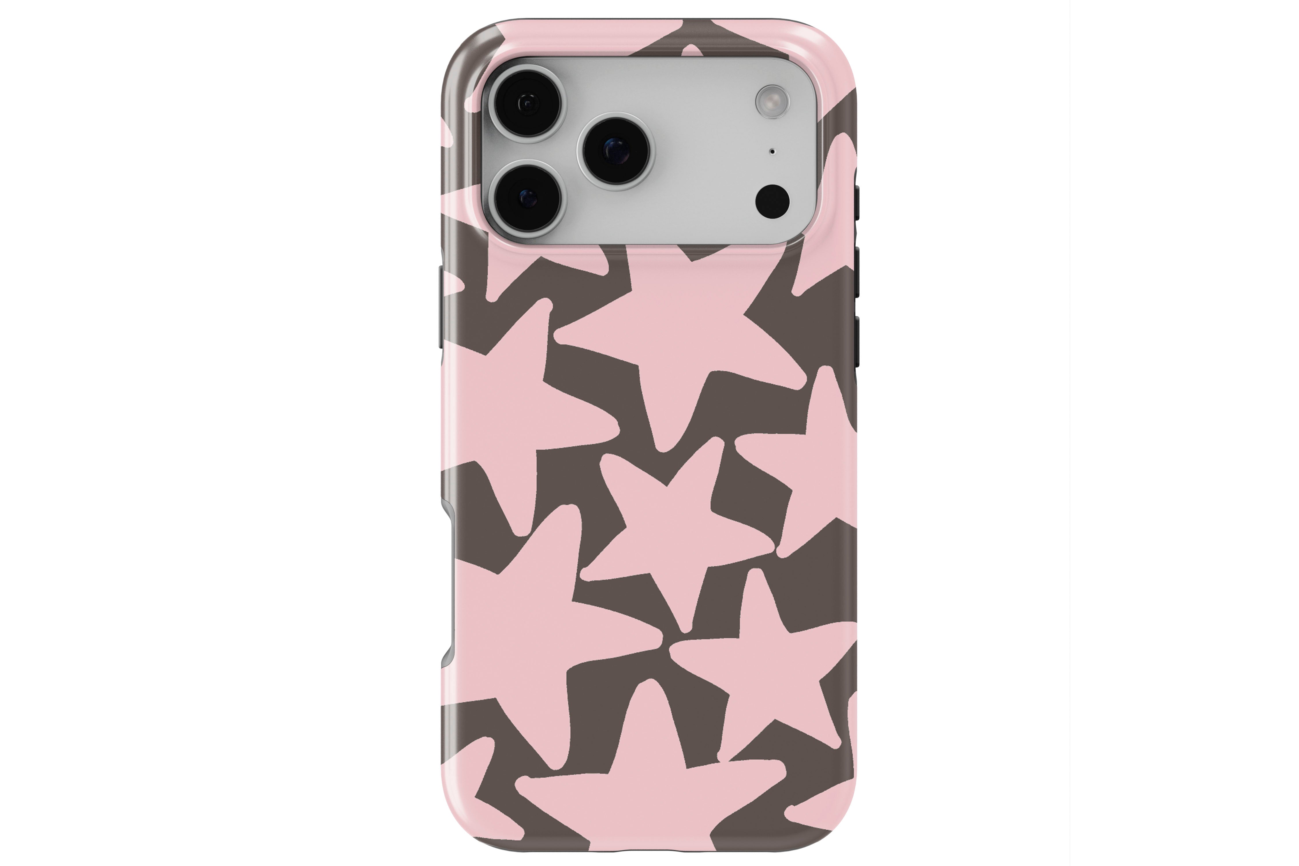 Stars (Pink) magnetic tough case for iPhone