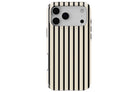 Stripes Black magnetic tough case for iPhone