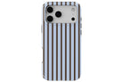 Stripes (Blue Mocha) magnetic tough case for iPhone