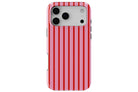 Stripes Cherry magnetic tough case for iPhone