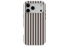 Stripes (Chocolate) magnetic tough case for iPhone
