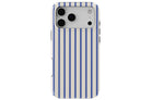 Stripes Cobalt magnetic tough case for iPhone