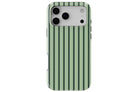 Stripes Green magnetic tough case for iPhone