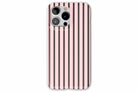 Front view of Stripes (Neapolitan) case showing stripe print design