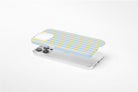 Side view of Stripes (Neapolitan) case showing an example of slim case