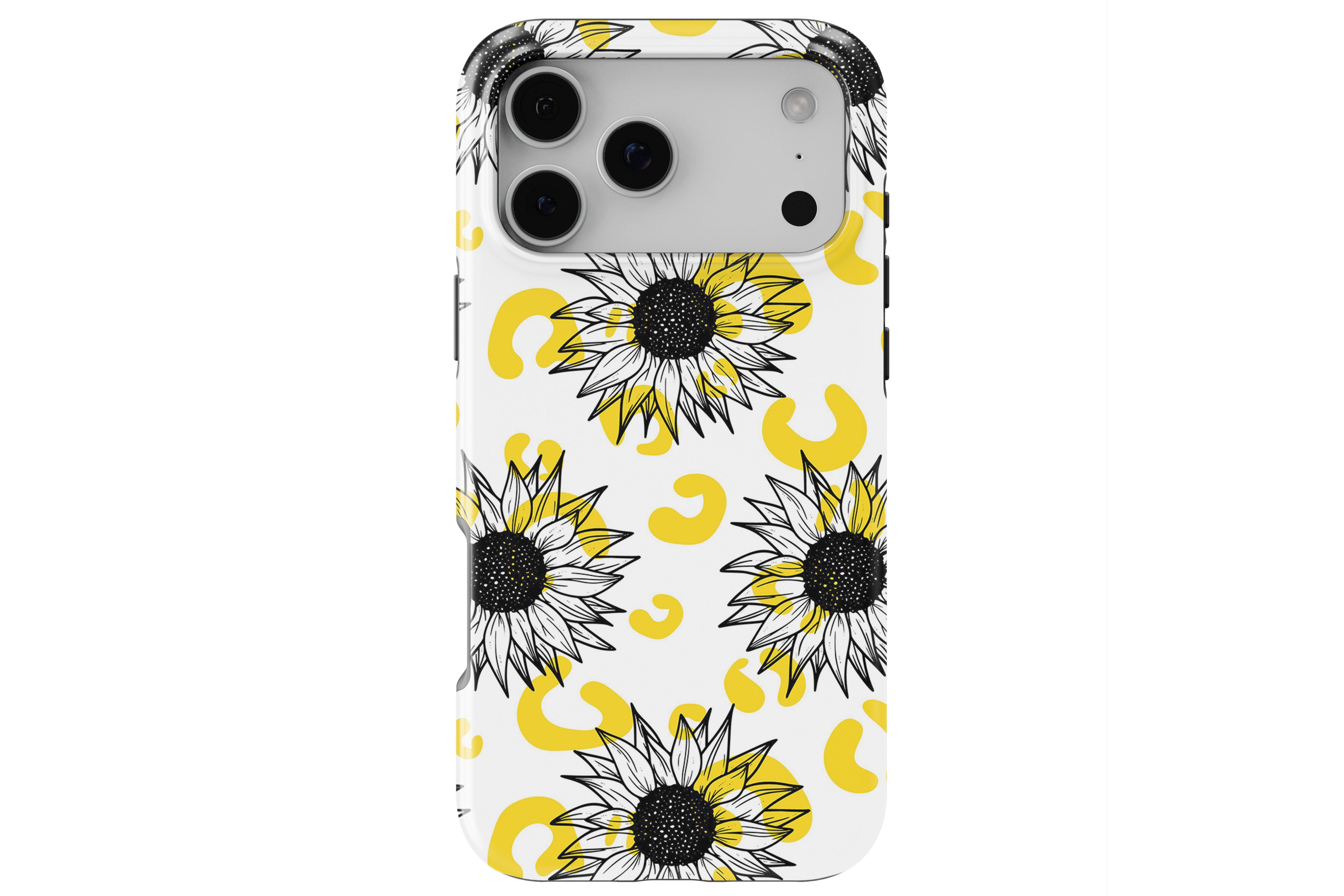 Sunflowers magnetic tough case for iPhone