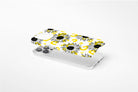 Side view of Sunflowers case showing an example of slim case