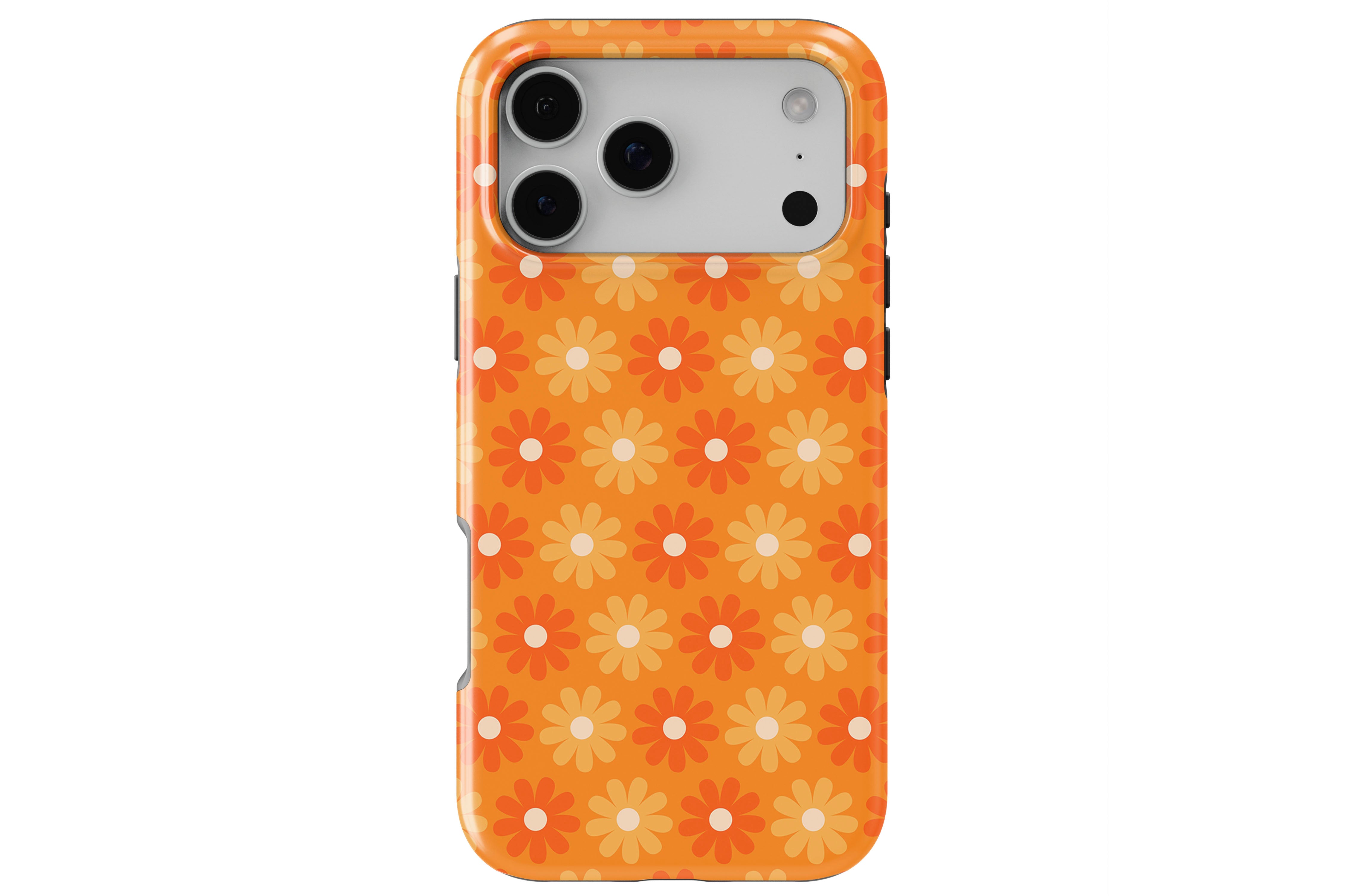 Sunlit Daisies magnetic tough case for iPhone