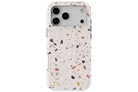 Terrazzo Nude Print magnetic tough case for iPhone