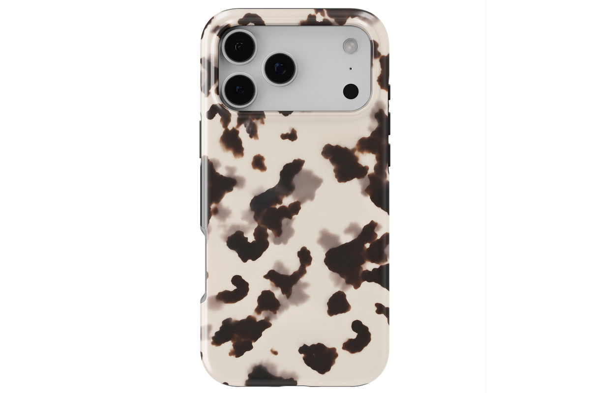 Vanilla Shell MagTough magnetic phone case compatible with MagSafe charging