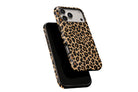Side view of Wild Side phone case showing button cut-outs
