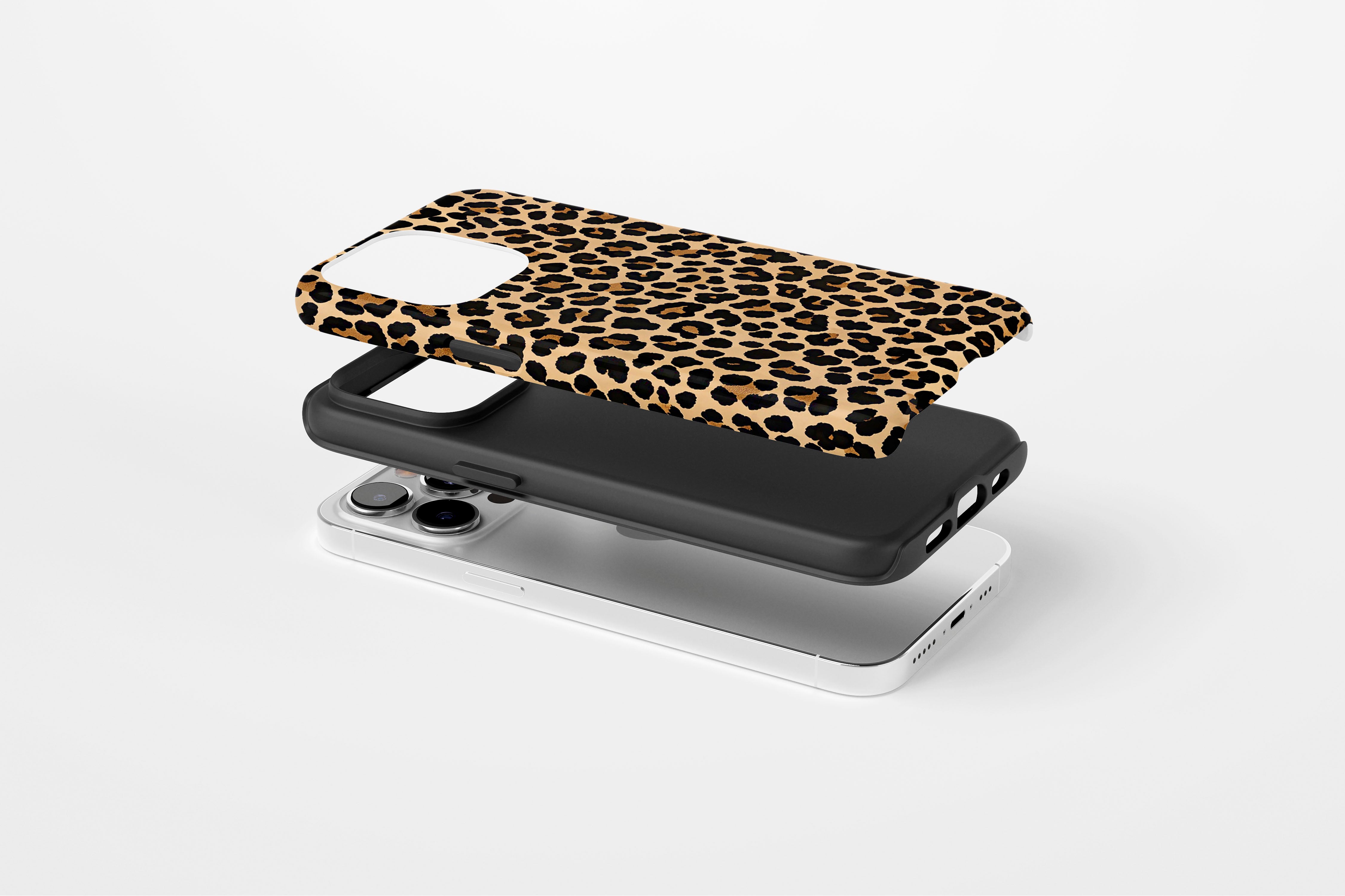 Side view of Wild Side case showing an example of tough case