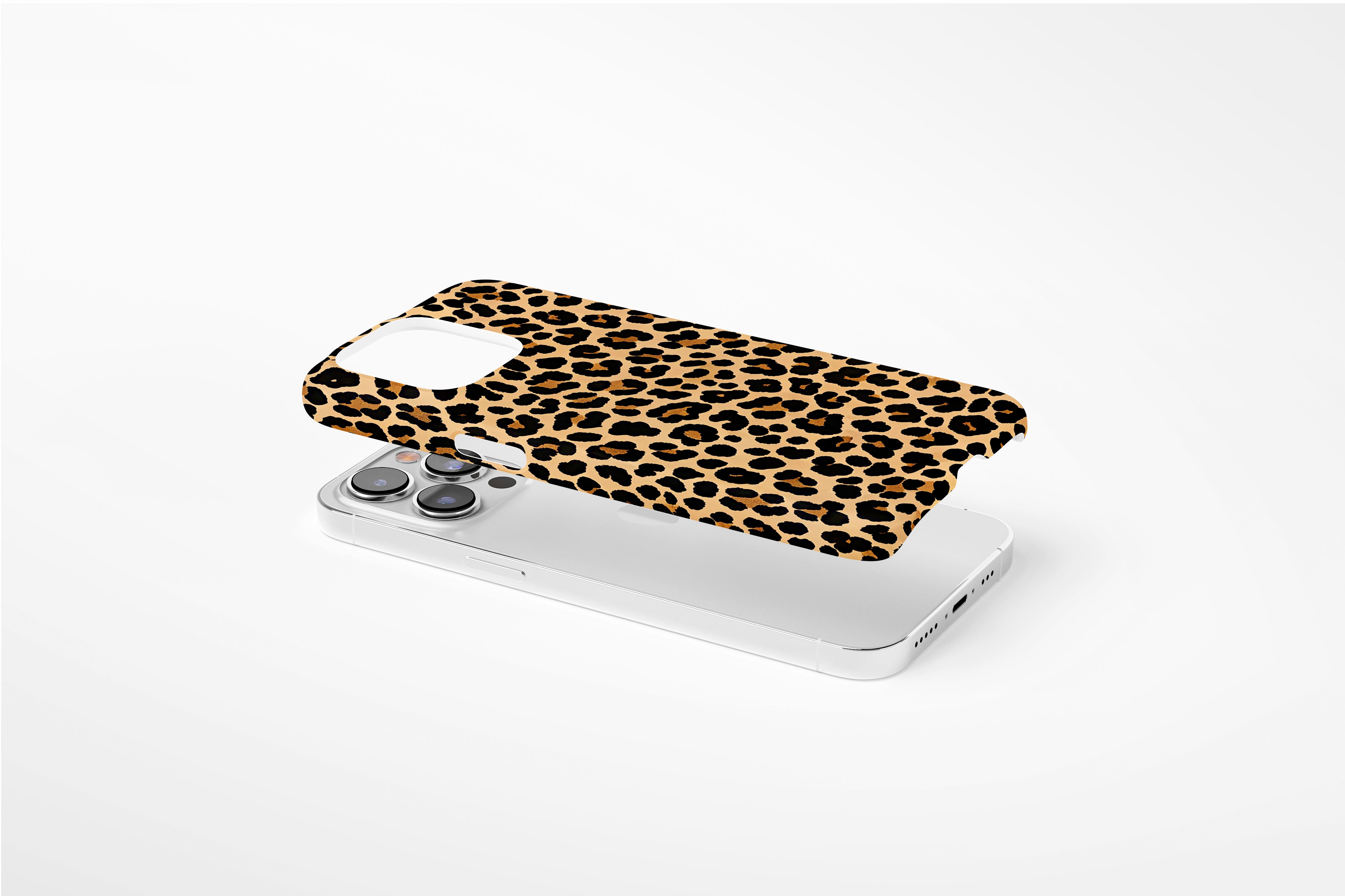 Side view of Wild Side case showing an example of slim case