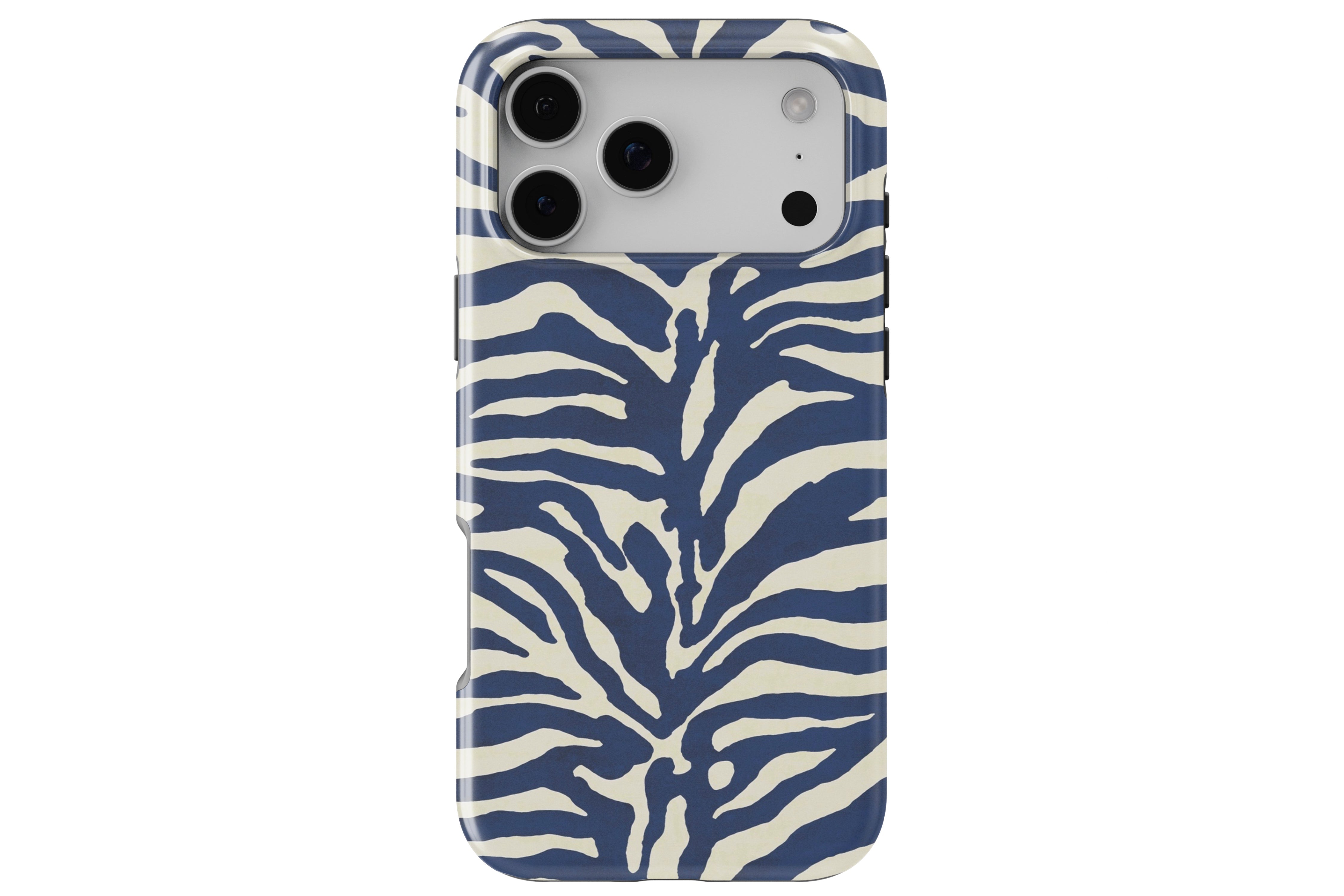 Zebra Print magnetic tough case for iPhone