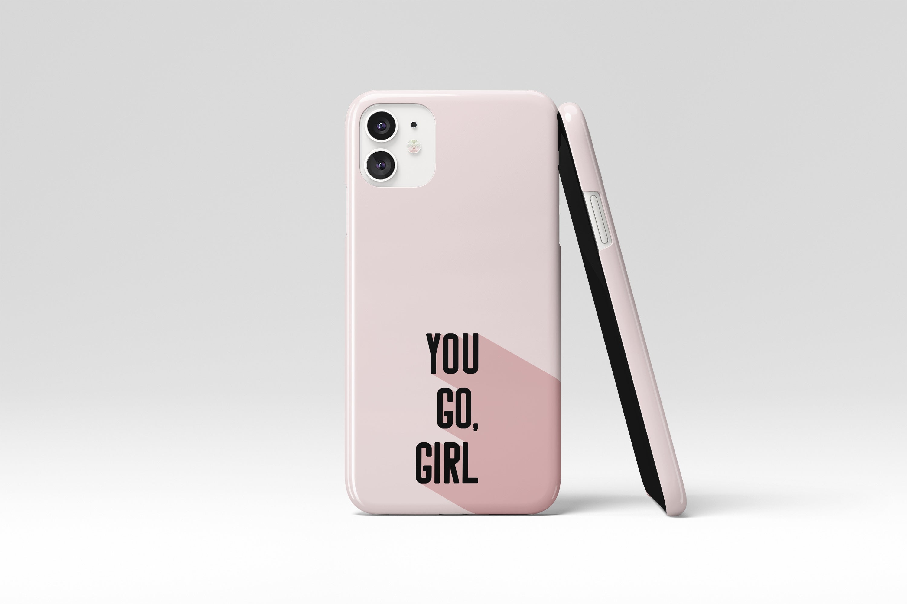 You Go Girl Mobile Phone Cases - Casetful