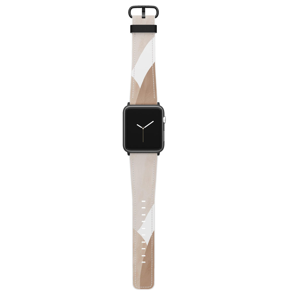 Creamy Apple Watch Strap Apple Watch Straps - Casetful