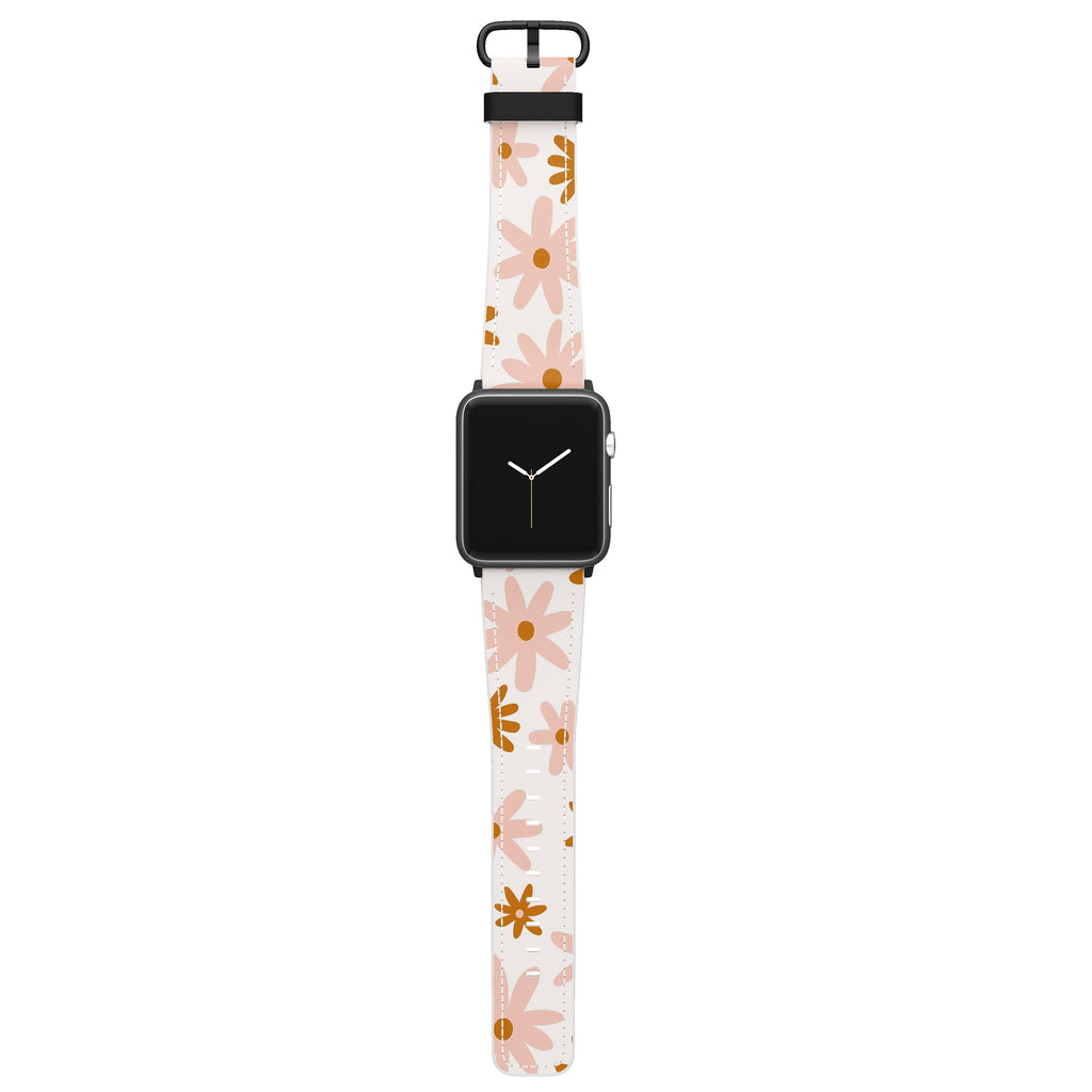 Daisy Apple Watch Strap Apple Watch Straps - Casetful