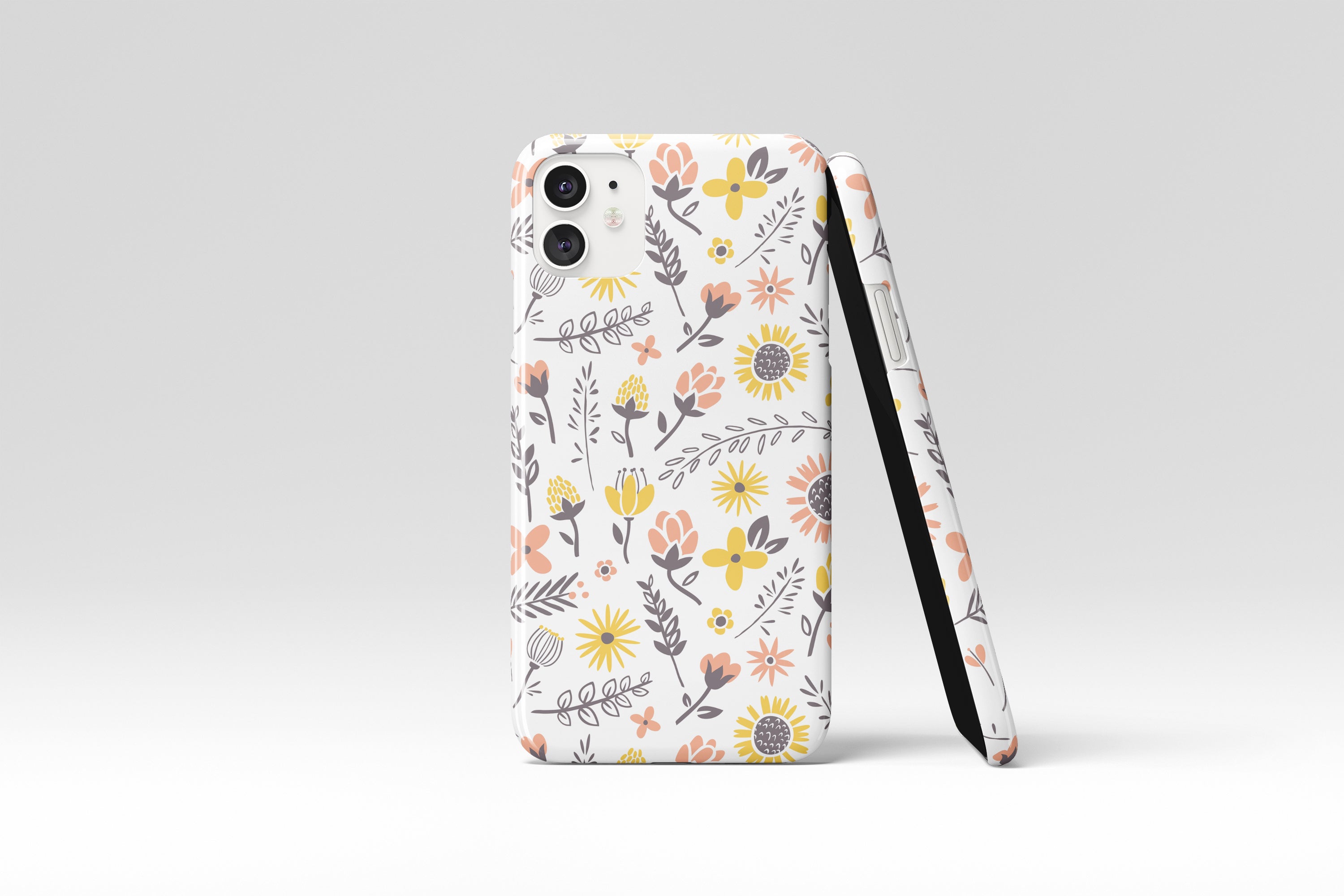Floral Sunshine Mobile Phone Cases - Casetful
