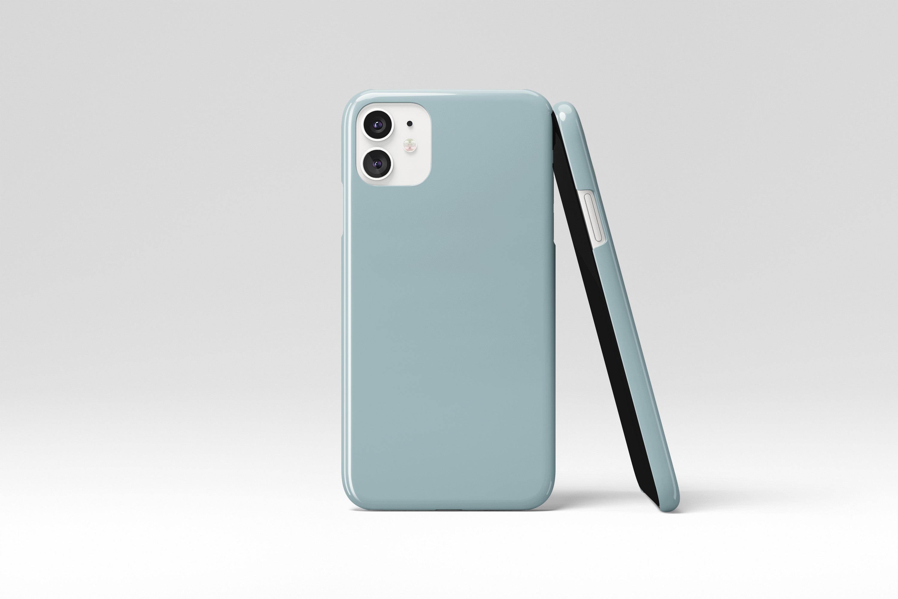 Pastel Blue Mobile Phone Cases - Casetful