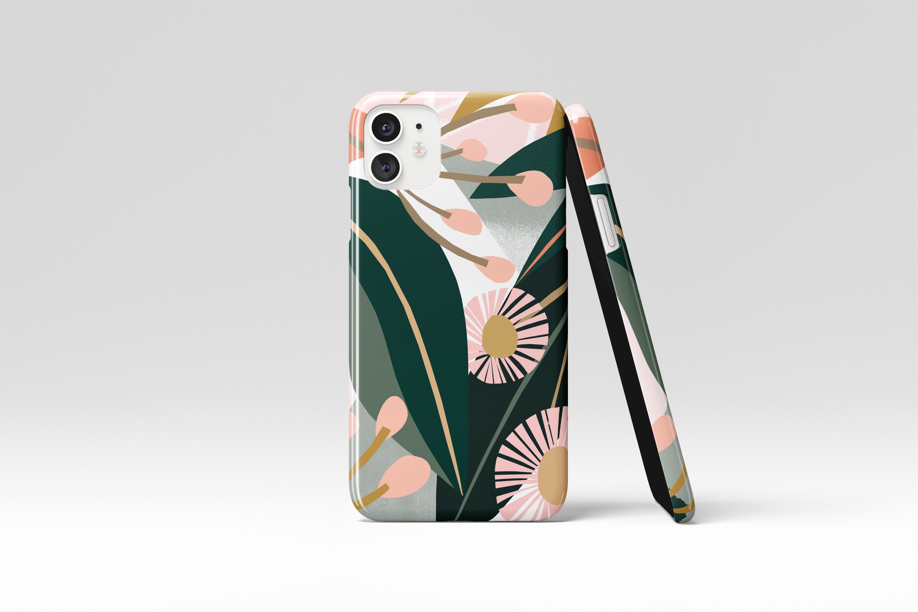 Abstract Daisys Mobile Phone Cases - Casetful