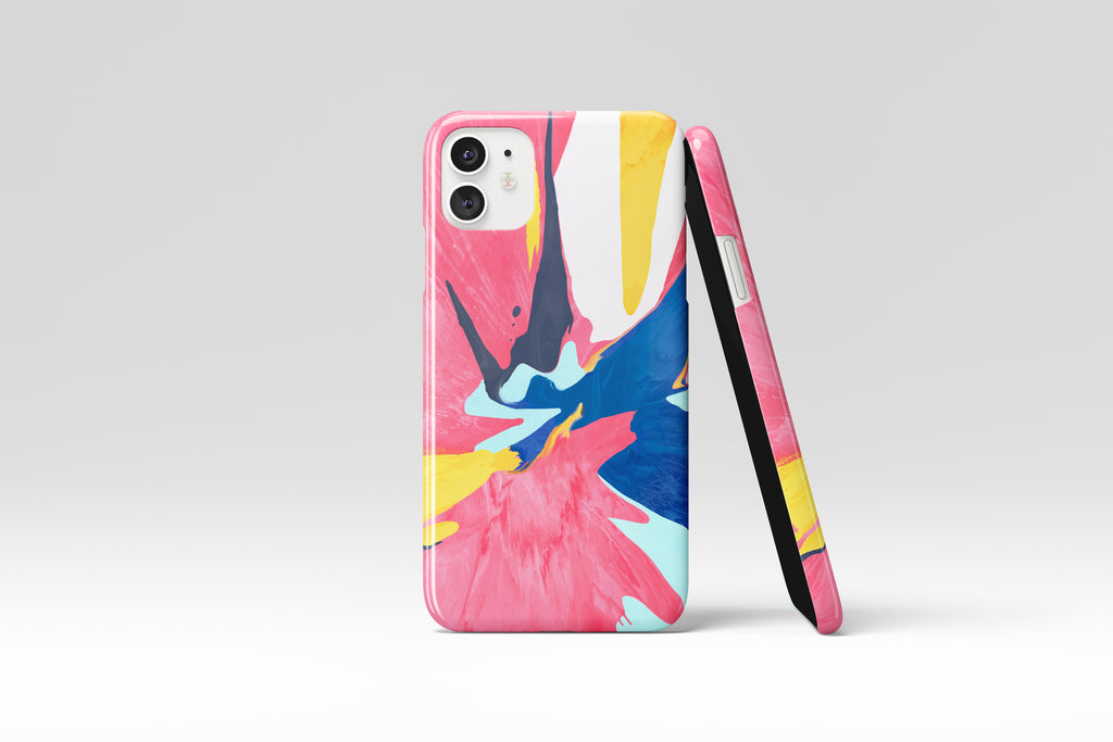 Colour Explosion Mobile Phone Cases - Casetful