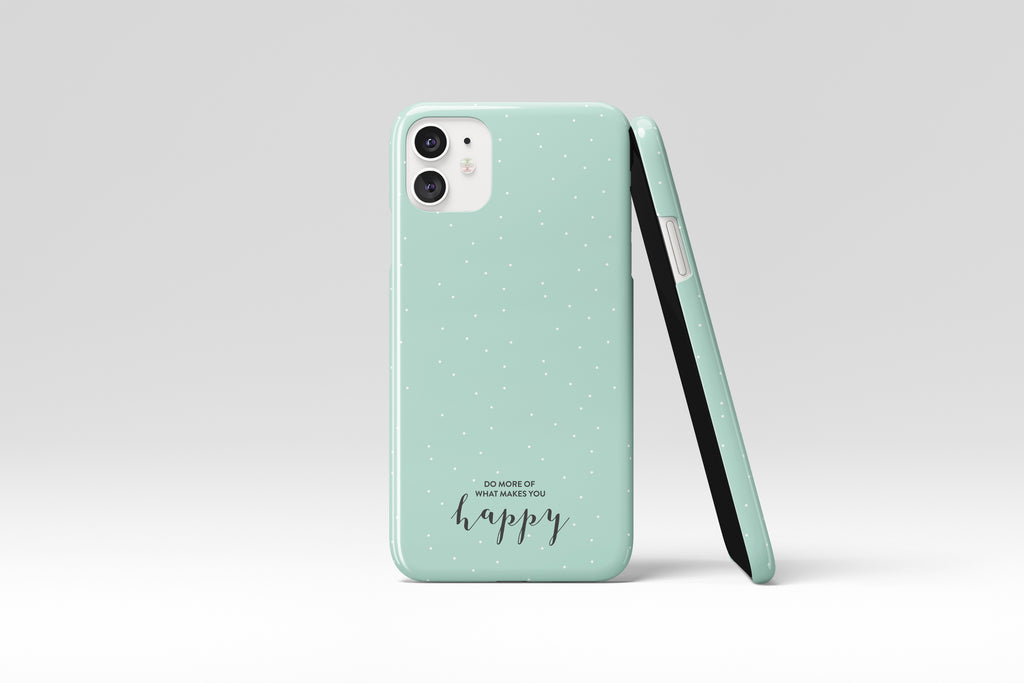 Happy Green Mobile Phone Cases - Casetful