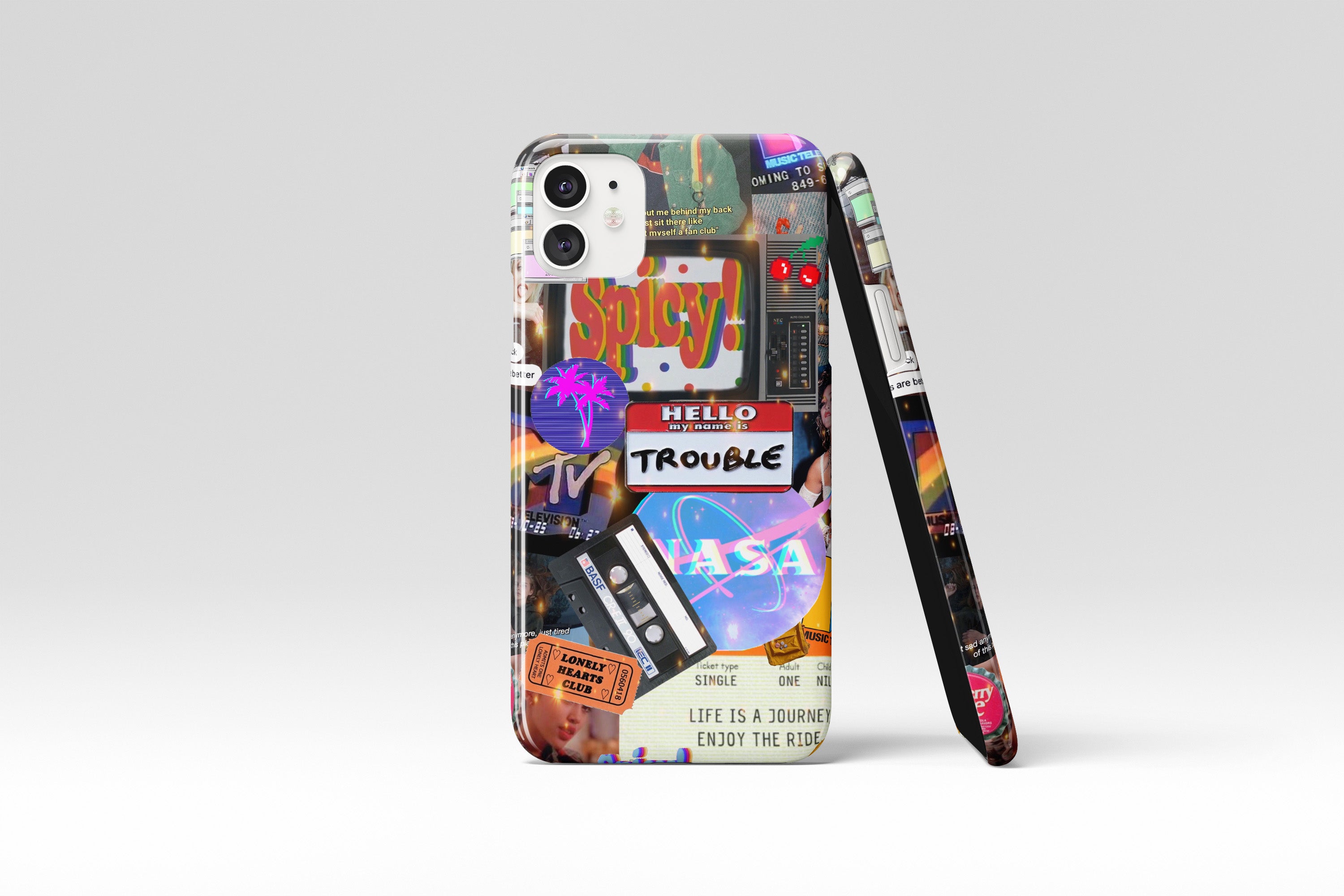 90's Baby Mobile Phone Cases - Casetful