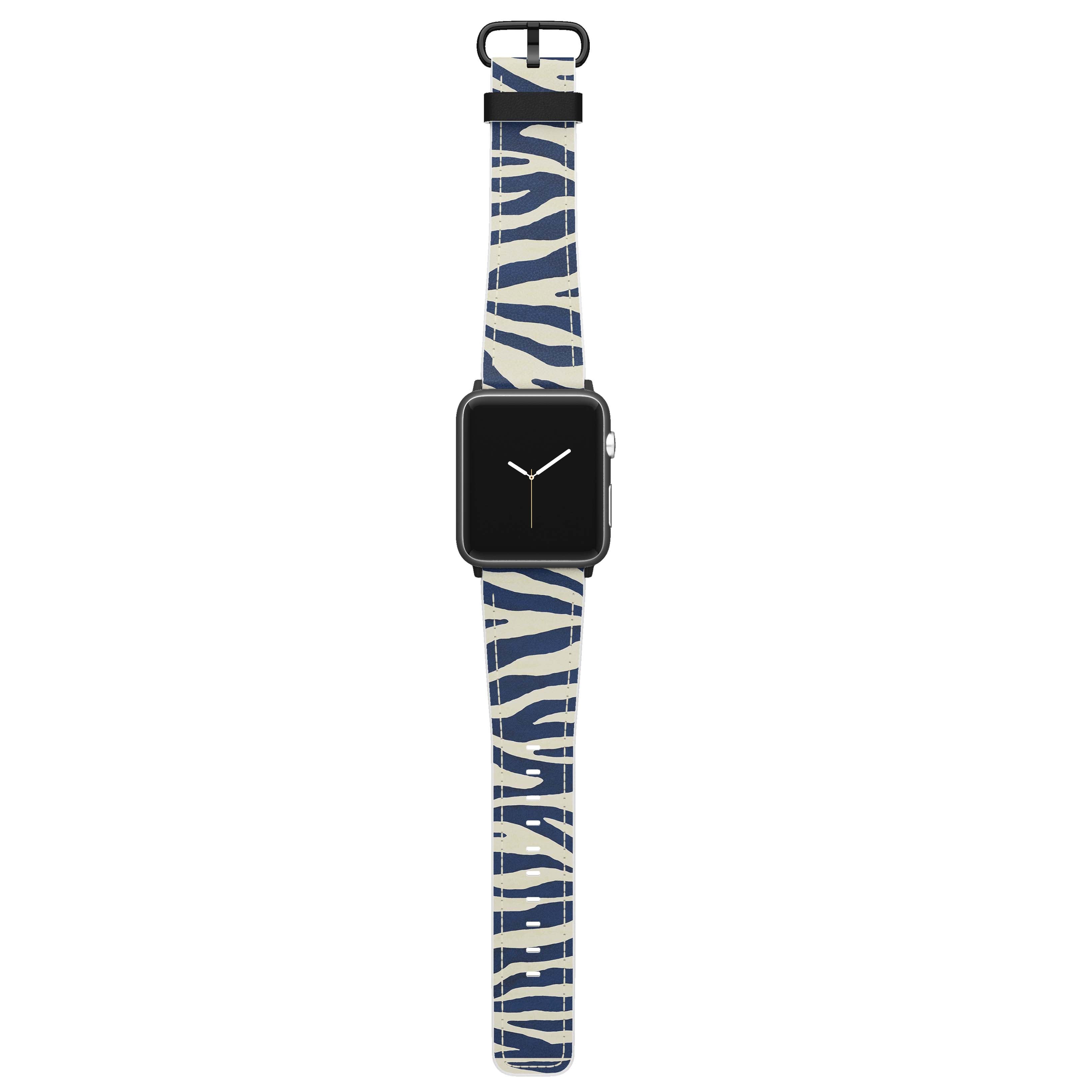 Zebra Apple Watch Strap Apple Watch Straps - Casetful