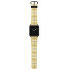 Tartan (Yellow) Apple Watch Strap Apple Watch Straps - Casetful