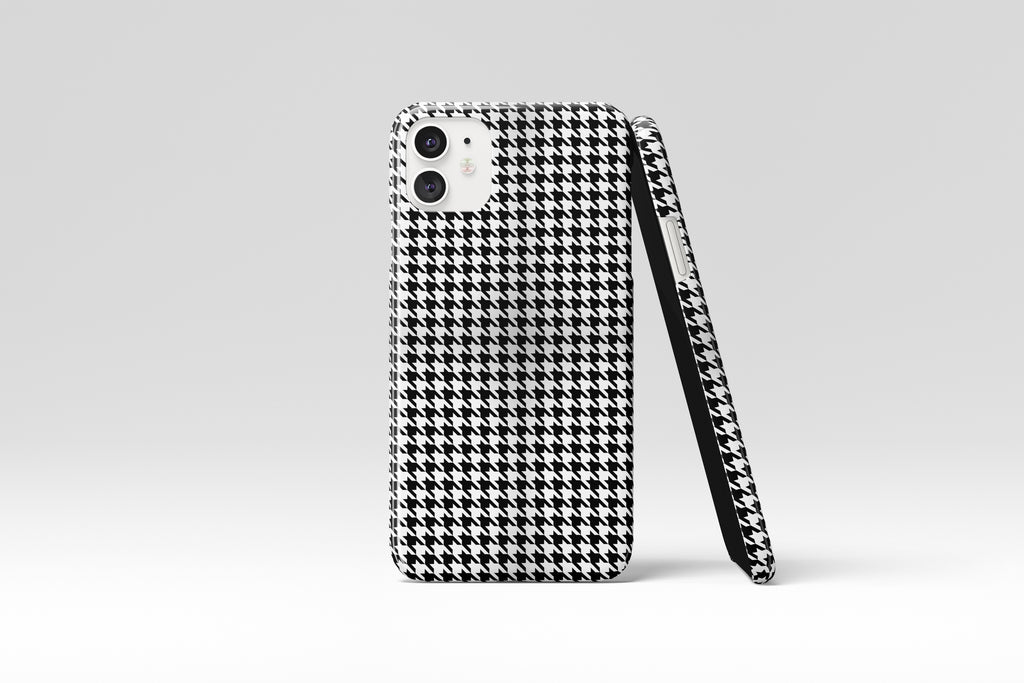 Houndstooth Mobile Phone Cases - Casetful