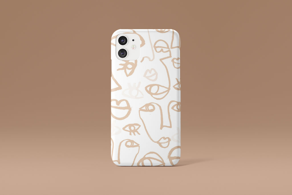 Faces Mobile Phone Cases - Casetful