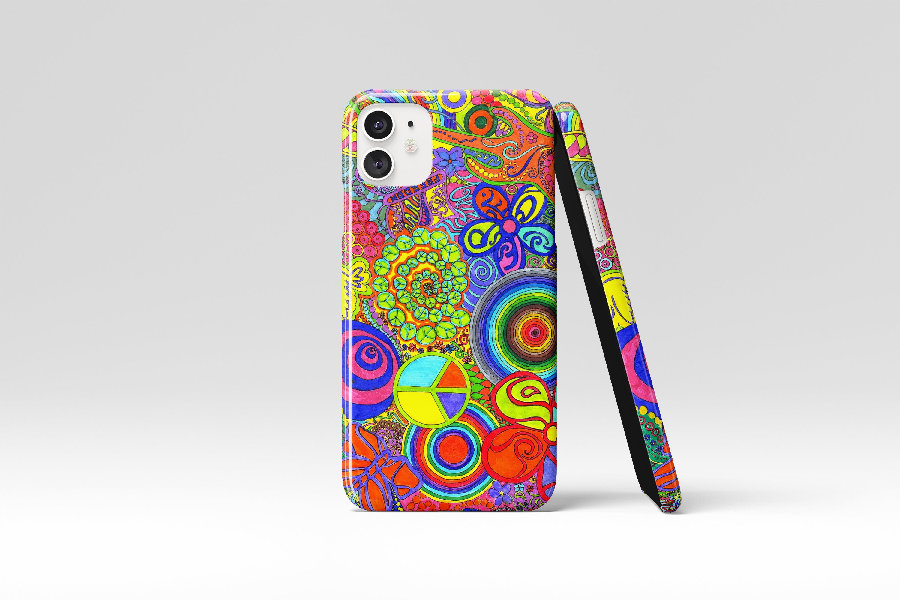 Peace Mobile Phone Cases - Casetful