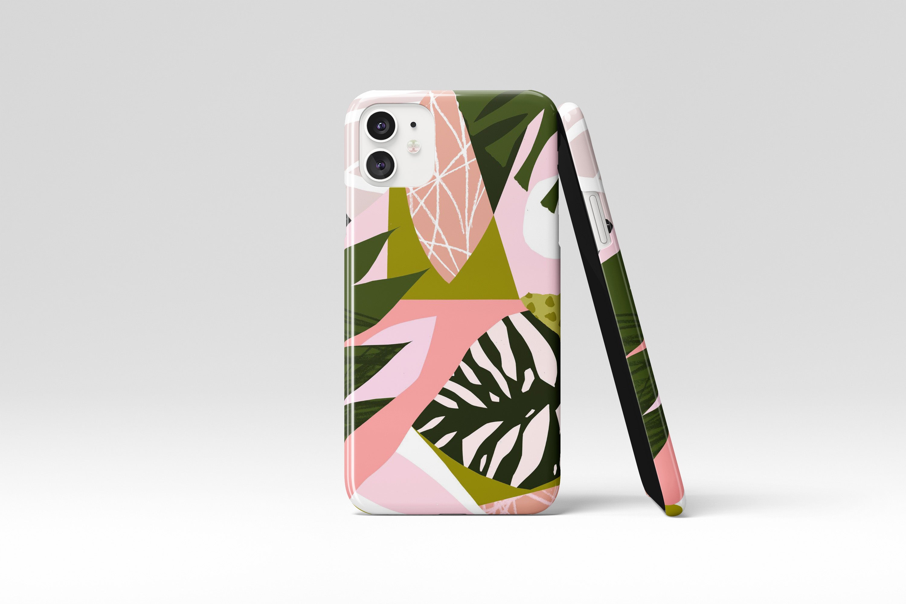 Abstract Botanical Mobile Phone Cases - Casetful