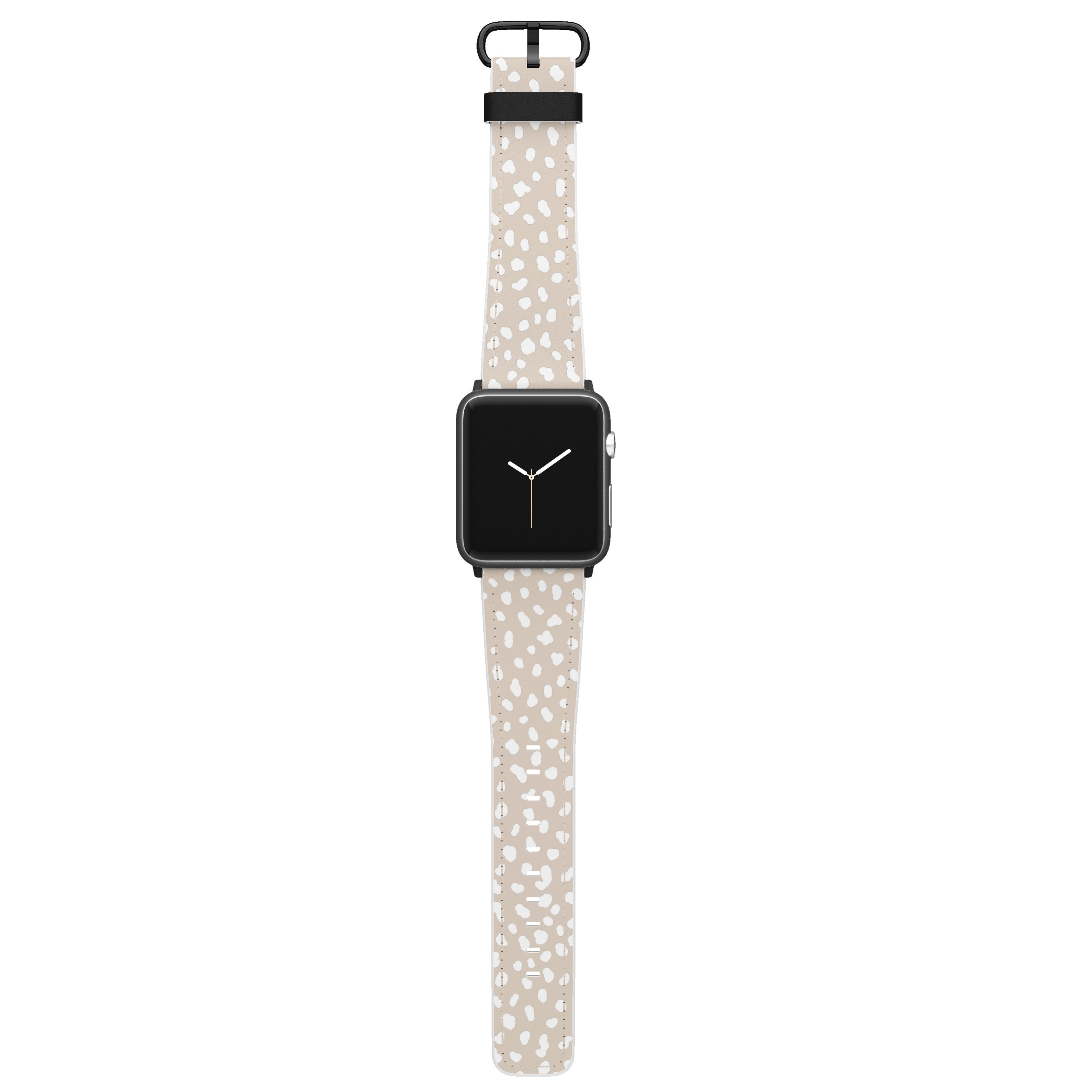 Dots (Nude) Apple Watch Strap Apple Watch Straps - Casetful