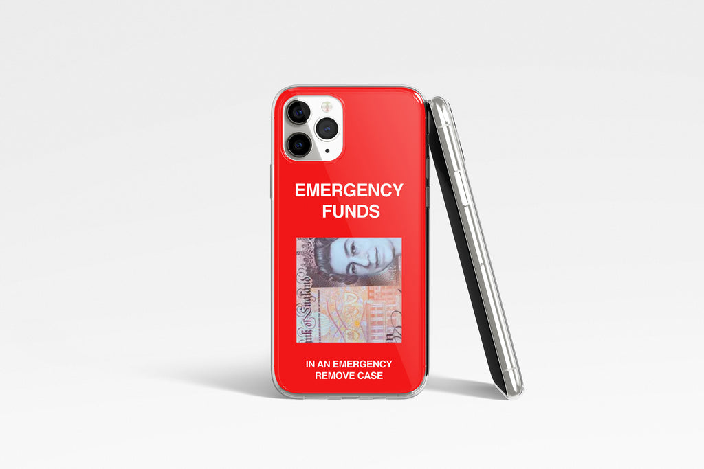 Emergency Funds Mobile Phone Cases - Casetful