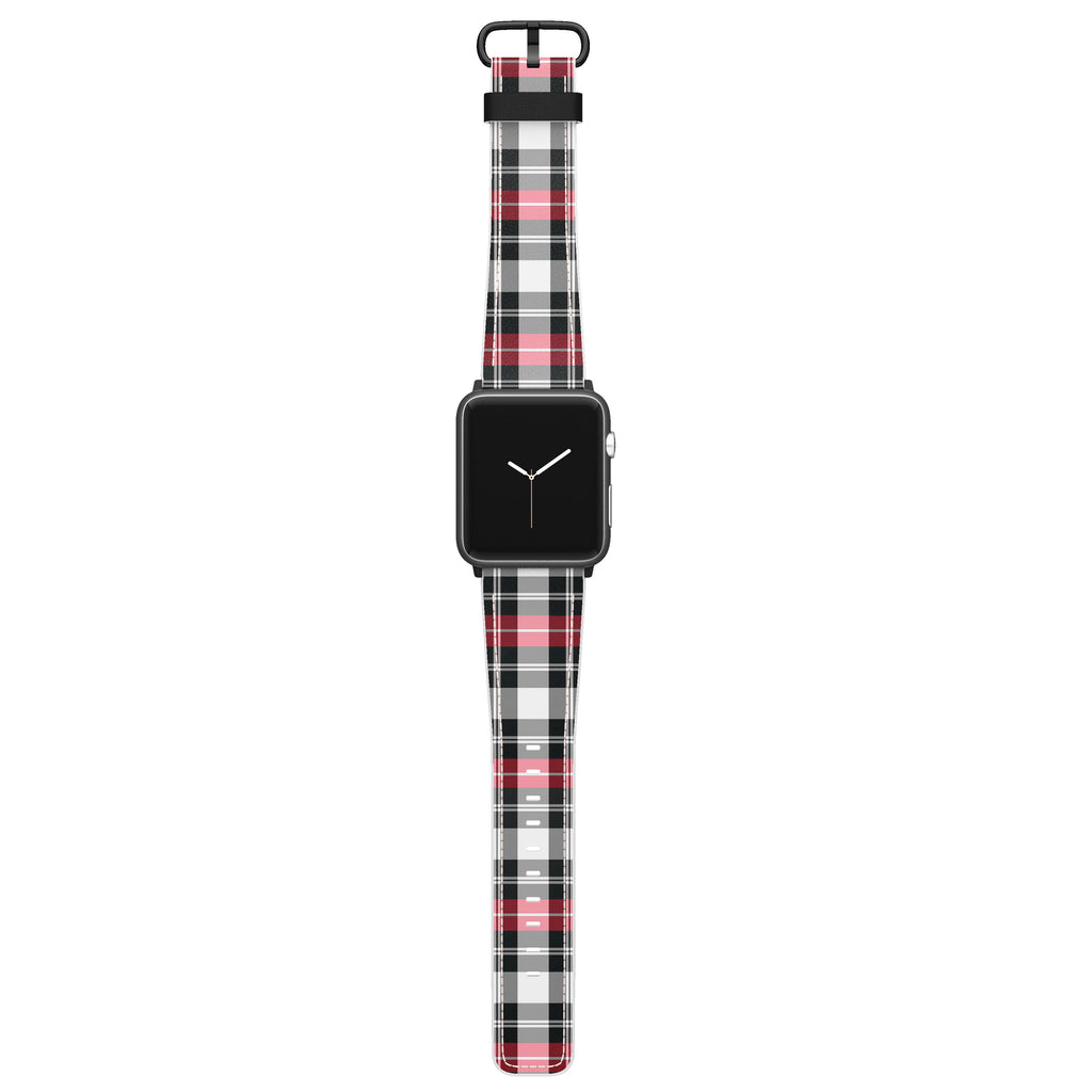 Tartan Apple Watch Strap Apple Watch Straps - Casetful
