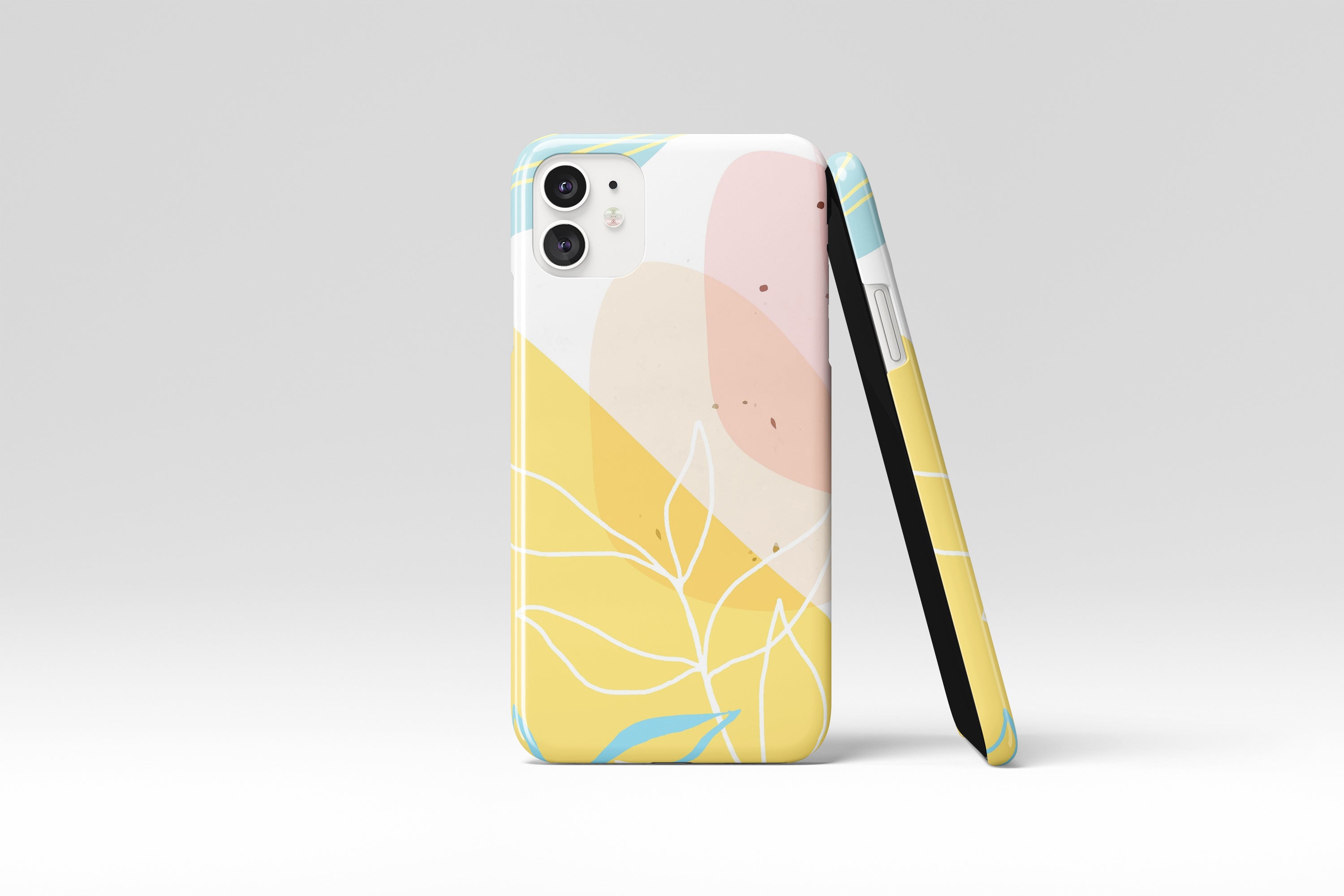 Abstract Pastel Mobile Phone Cases - Casetful
