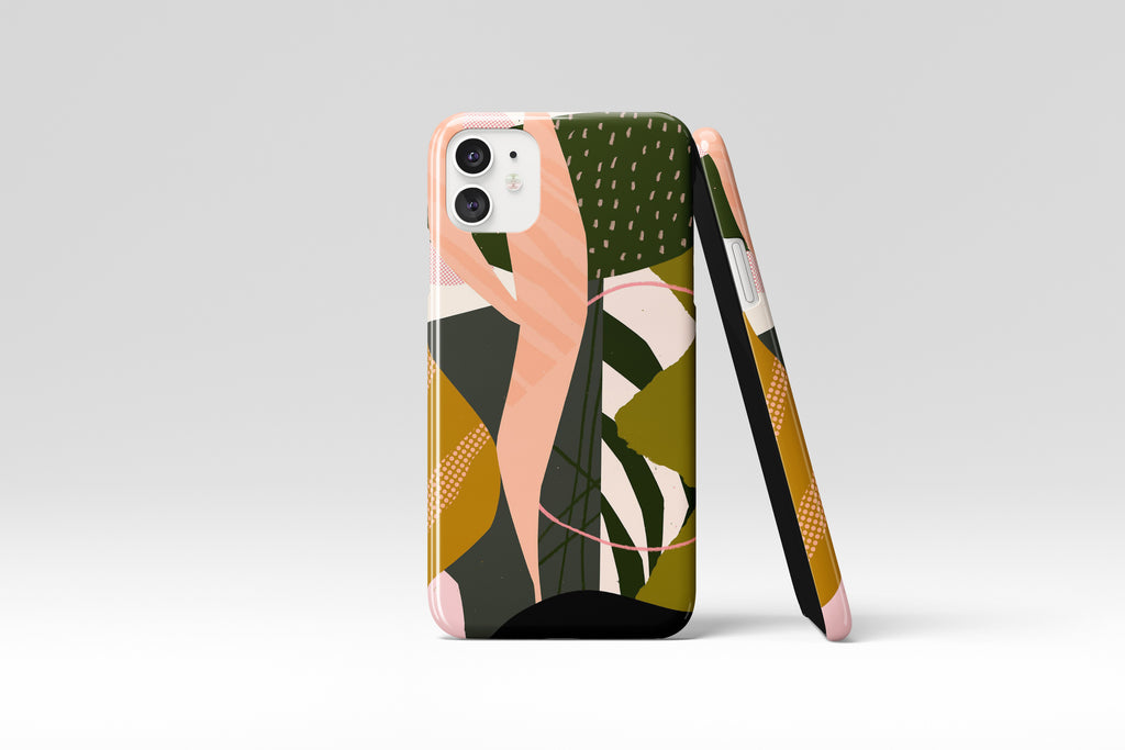Modern Art Mobile Phone Cases - Casetful