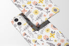 Floral Sunshine Mobile Phone Cases - Casetful