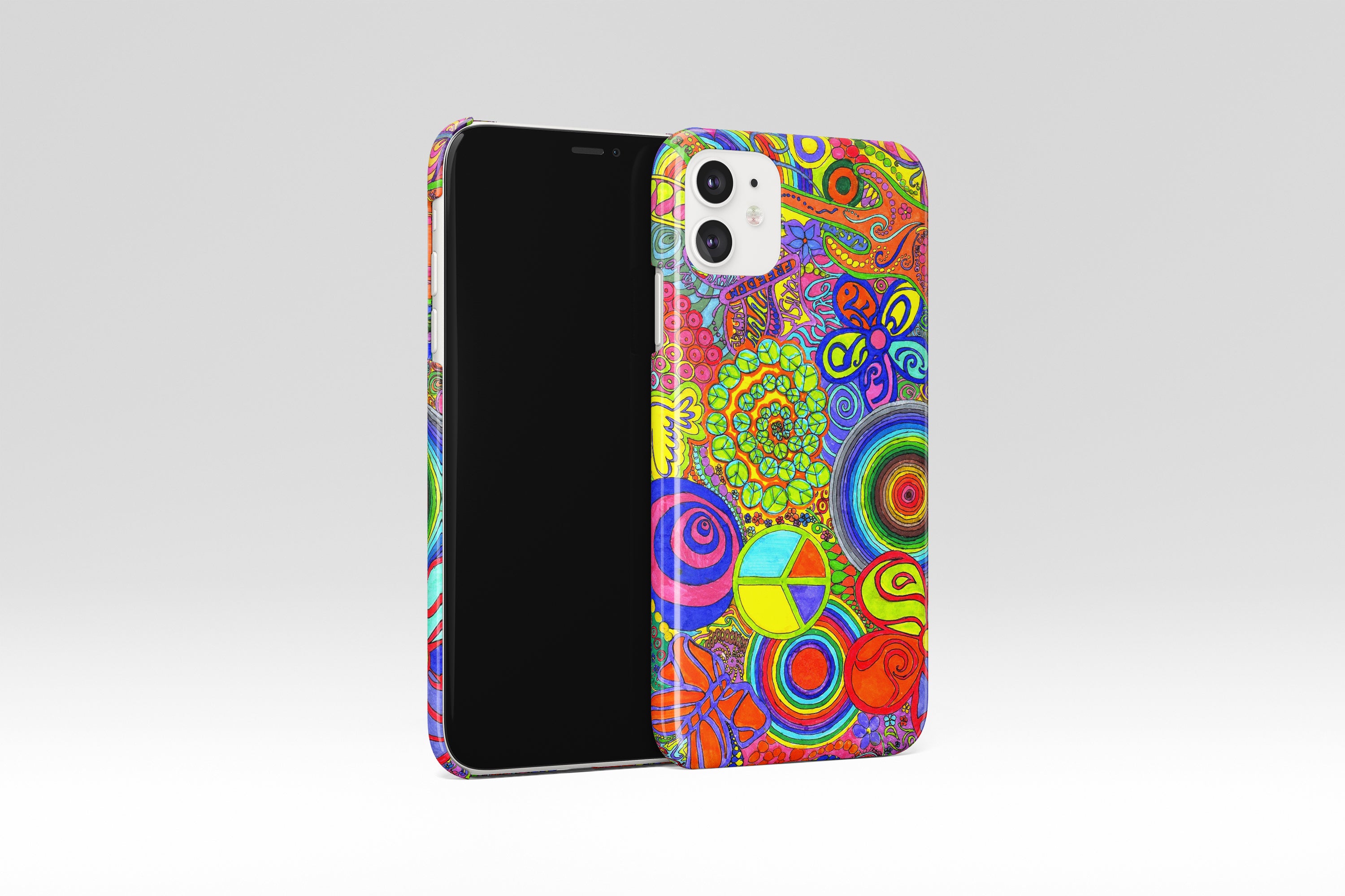 Peace Mobile Phone Cases - Casetful