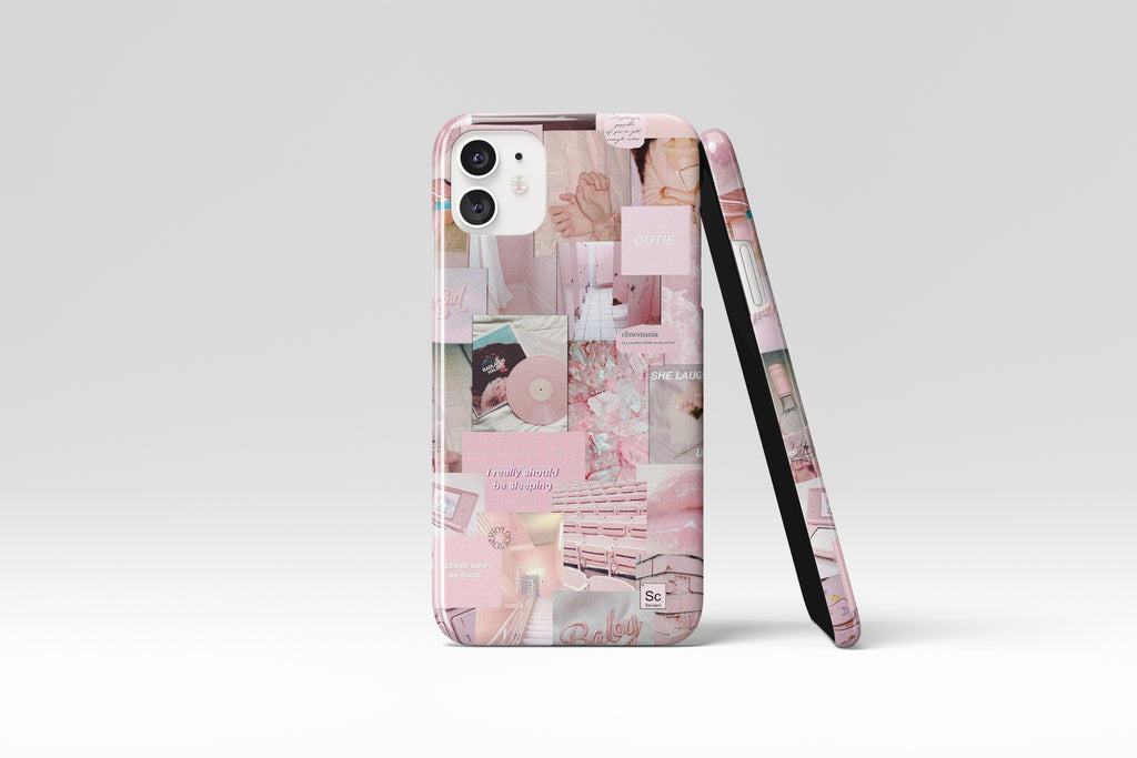 Pastel Collage Mobile Phone Cases - Casetful