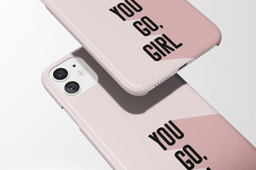 You Go Girl Mobile Phone Cases - Casetful