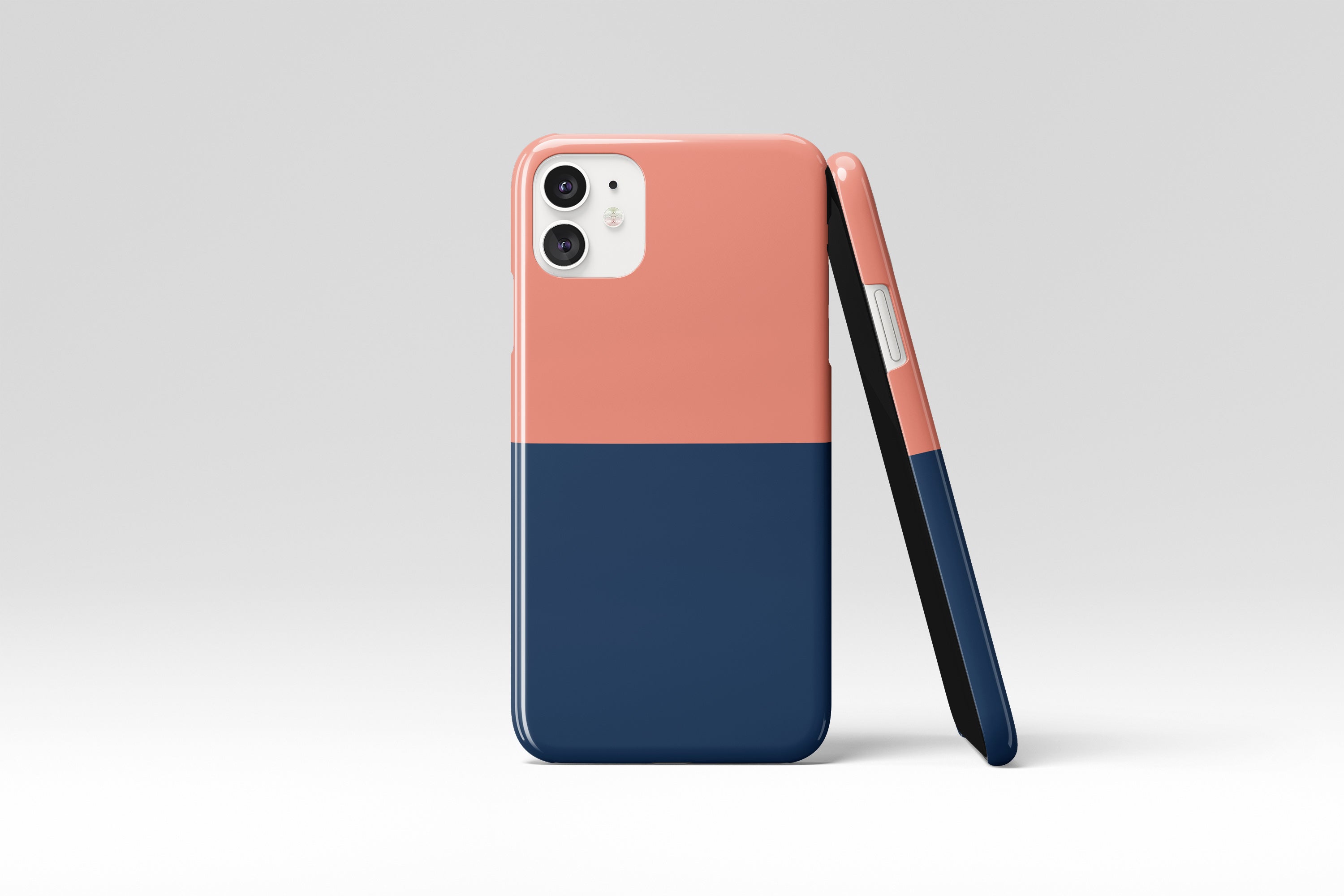 Navy x Rose Mobile Phone Cases - Casetful