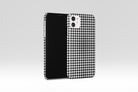 Houndstooth Mobile Phone Cases - Casetful