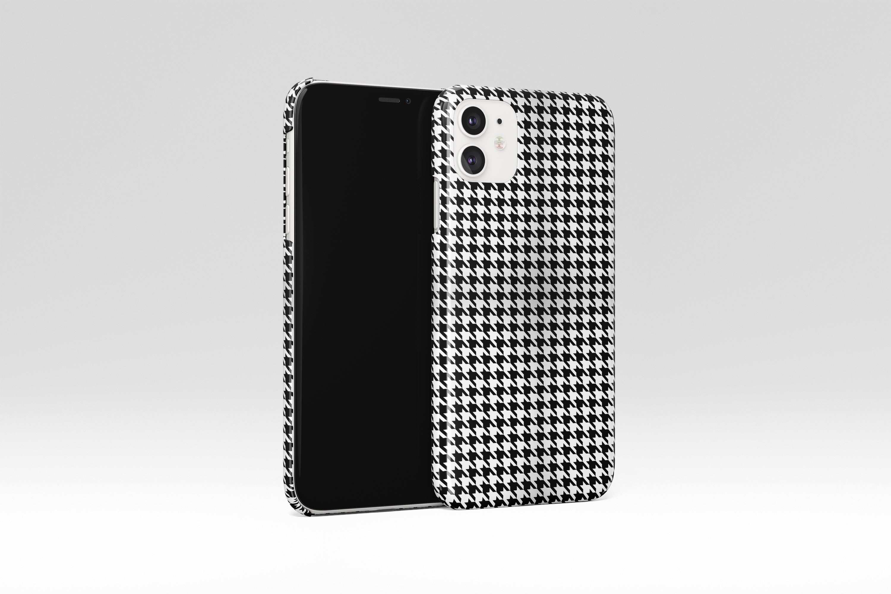 Houndstooth Mobile Phone Cases - Casetful