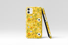Mustard Floral Mobile Phone Cases - Casetful