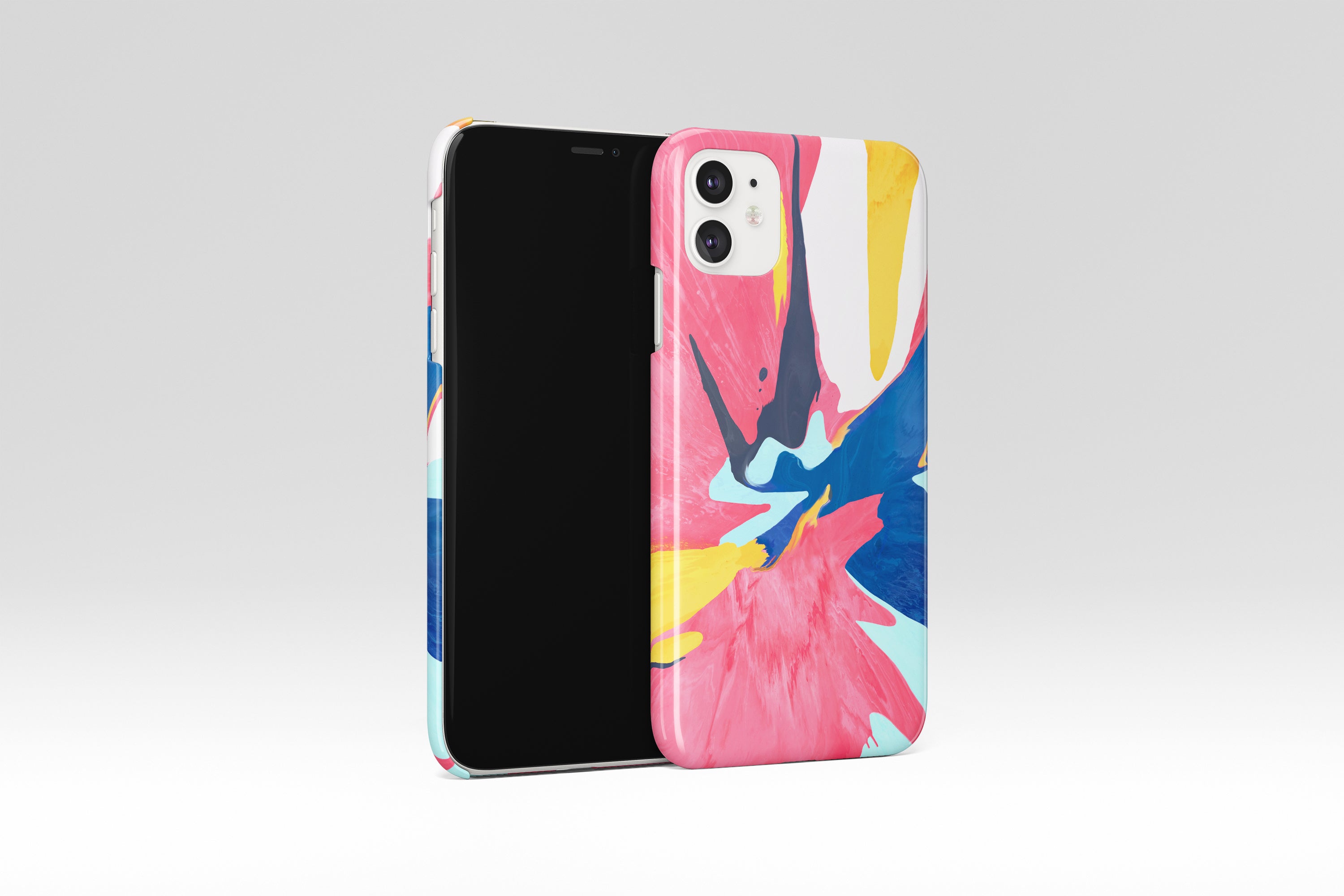 Colour Explosion Mobile Phone Cases - Casetful