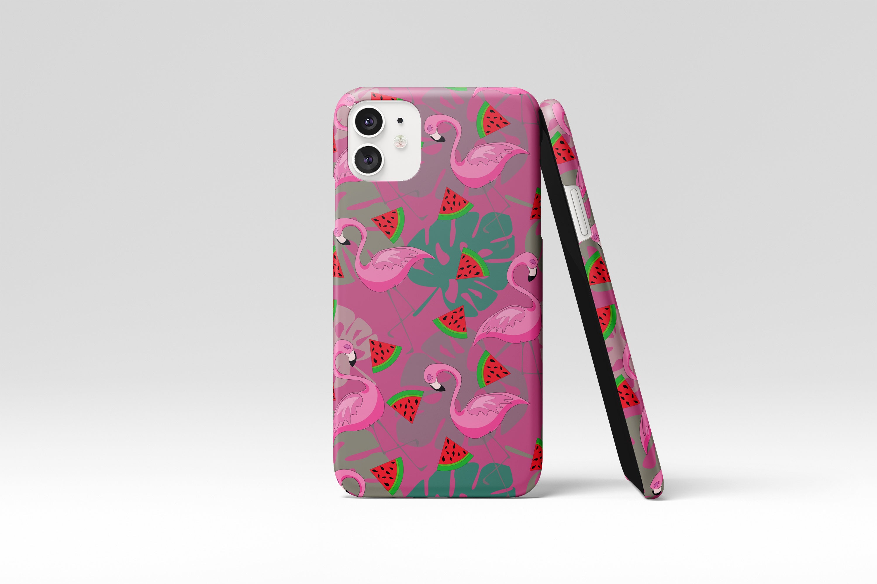 Tropical Flamingo Mobile Phone Cases - Casetful