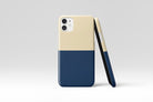 Navy x Cream Mobile Phone Cases - Casetful