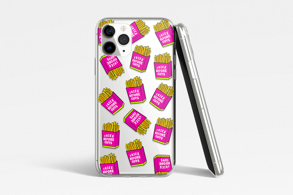 Fries Before Guys Mobile Phone Cases - Casetful